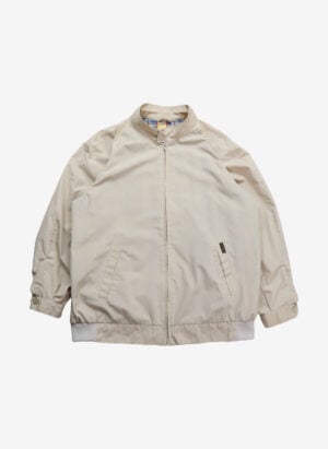 Vintage 90s Wrangler Harrington Jacke beige