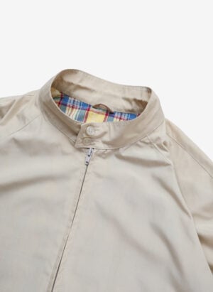 Vintage 90s Wrangler Harrington Jacke beige