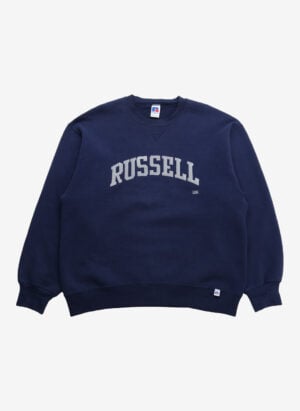 Vintage 90s Russell Athletic Sweater navy