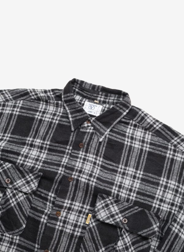 Vintage 80s Valentino Flanellhemd