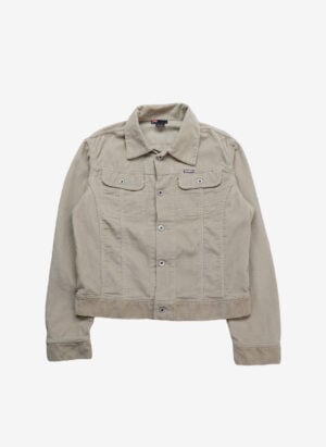 Vintage Diesel Cord Trucker Jacket