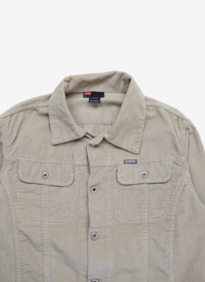 Vintage Diesel Cord Trucker Jacket