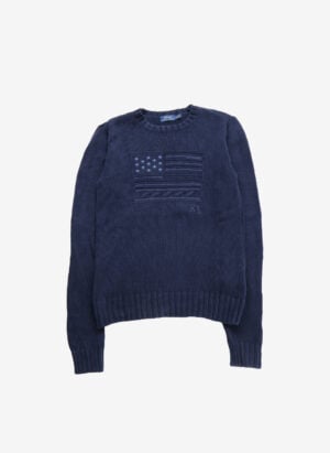 Ralph Lauren Strickpullover Flagge navy