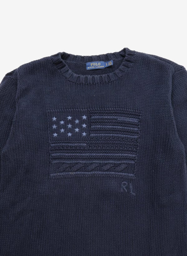 Ralph Lauren Strickpullover Flagge navy