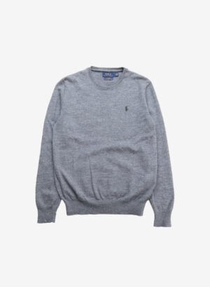 Ralph Lauren Wollpullover grau