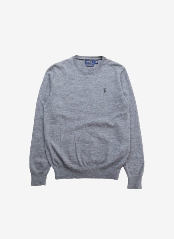 Ralph Lauren Wollpullover grau