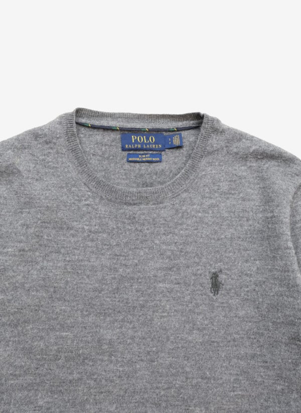 Ralph Lauren Wollpullover grau