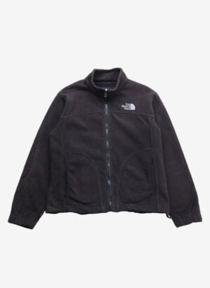 The North Face Damen Fleece Jacke schwarz
