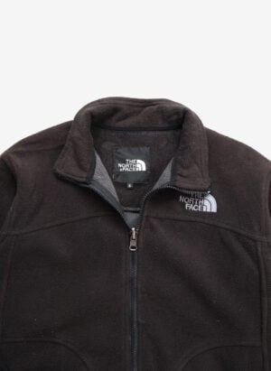 The North Face Damen Fleece Jacke schwarz