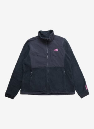 The North Face Denali Damen Fleecejacke schwarz pink