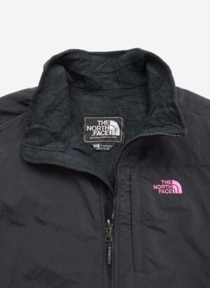 The North Face Denali Damen Fleecejacke schwarz pink