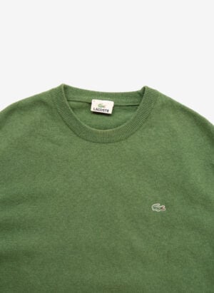 Lacoste Pullunder grün