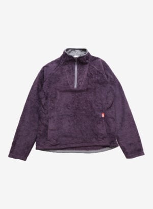 The North Face Damen Fleece Half-Zip lila