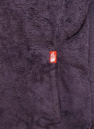 The North Face Damen Fleece Half-Zip lila