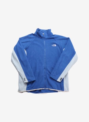 The North Face Fleecejacke Full-Zip blau