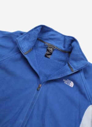 The North Face Fleecejacke Full-Zip blau