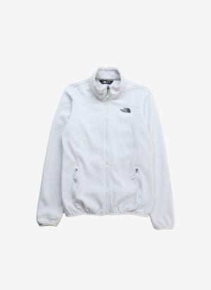 The North Face Damen Fleecejacke Full-Zip hellgrau