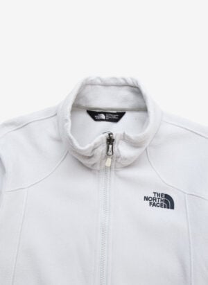 The North Face Damen Fleecejacke Full-Zip hellgrau