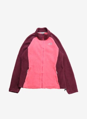 The North Face Damen Fleecejacke Full-Zip rosa bordeaux