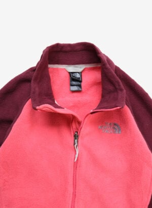 The North Face Damen Fleecejacke Full-Zip rosa bordeaux
