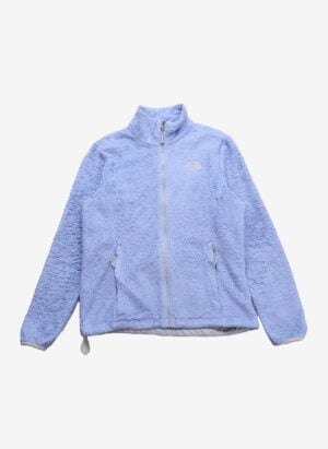 The North Face Damen Fleece Full-Zip hellblau