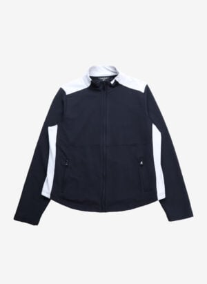 Lauren Ralph Lauren Damen Trainingsjacke schwarz weiß