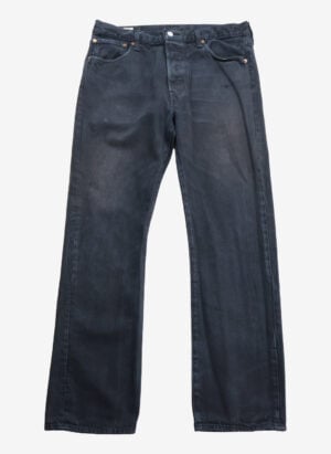 Levi’s 501 Jeans schwarz washed
