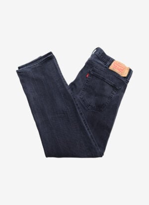 Levi’s 501 Jeans washed schwarz