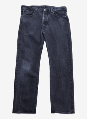 Levi’s 501 Jeans washed schwarz