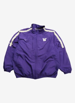 Vintage Nike Team Washington Huskies Trackjacket lila