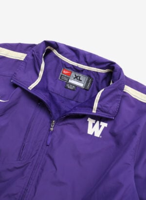 Vintage Nike Team Washington Huskies Trackjacket lila