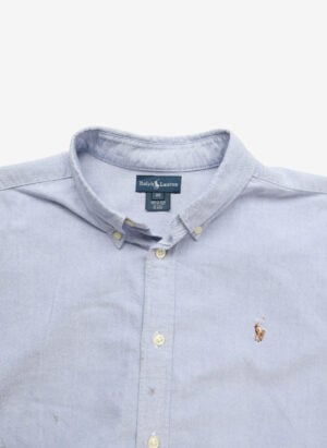 Ralph Lauren Oxford Hemd hellblau