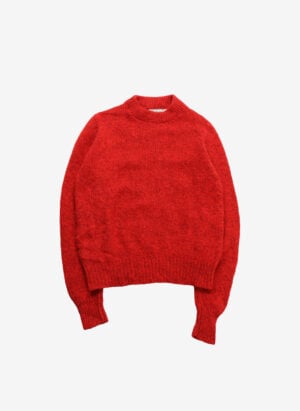 Vintage L.L.Bean Damen Strickpullover rot