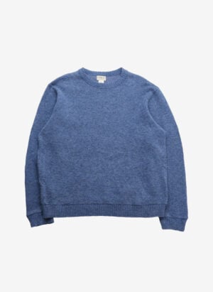 L.L.Bean Wollpullover blau