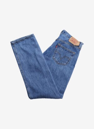 Levi’s 501 Jeans blau washed