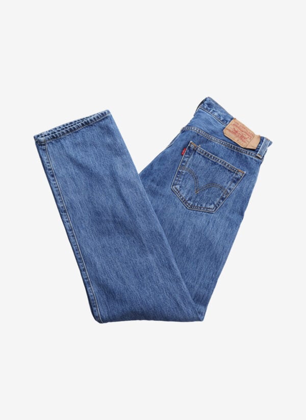 Levi's 501 Jeans blau washed