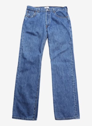Levi’s 501 Jeans blau washed