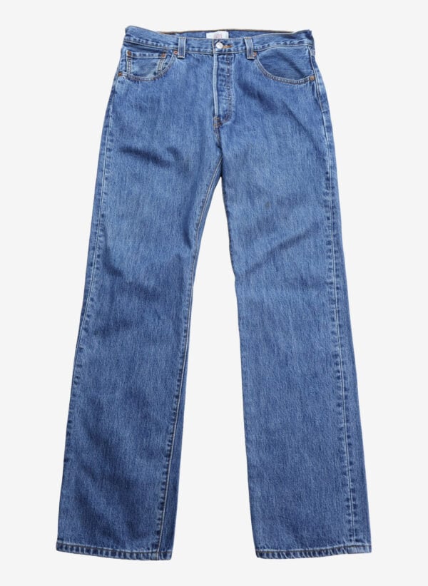 Levi's 501 Jeans blau washed