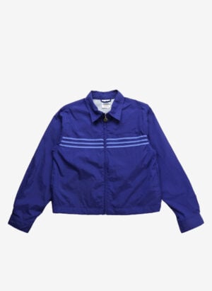 Vintage 90s Adidas Trackjacket blau