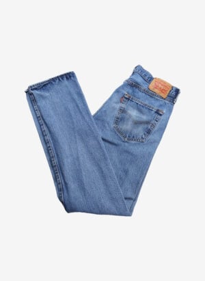 Levi’s 501 Jeans washed blau
