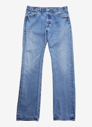 Levi’s 501 Jeans washed blau