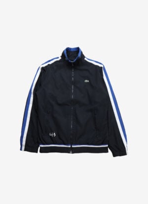 Lacoste Andy Roddick Trainingsjacke schwarz blau