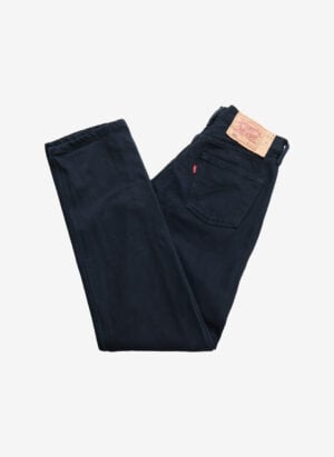 Vintage Levi’s 501 Jeans schwarz