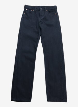 Vintage Levi’s 501 Jeans schwarz