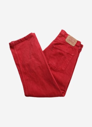Vintage 90s Levi’s 501 Jeans rot