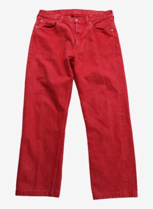 Vintage 90s Levi’s 501 Jeans rot
