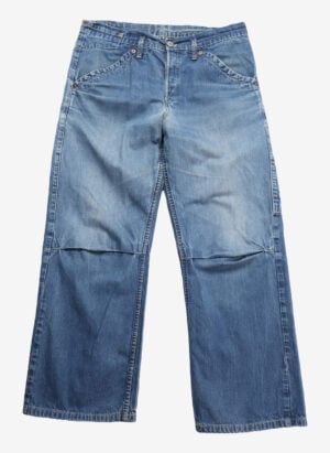 Vintage Levi’s Engineered Baggyjeans blau