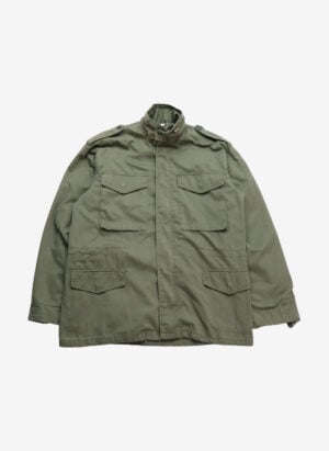 Vintage Military M65 Fieldjacket oliv