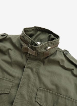 Vintage Military M65 Fieldjacket oliv