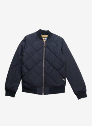 Eddie Bauer Skyliner Repro Daunen Bomberjacke schwarz